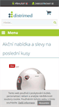 Mobile Screenshot of distrimedpomucky.cz